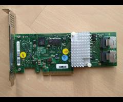 HBA Fujitsu D2607 Int. SAS/SATA Raid Card - SAS2008 kratek/dolg bracket