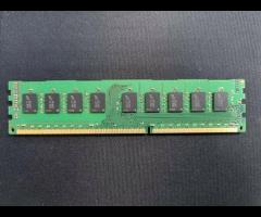 Micron MT18JSF51272AZ 4GB PC3-12800 DDR3-1600MHz ECC UDIMM