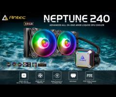 Vodno hlajenje za procesor Antec Neptune 240 ARGB
