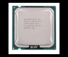 Intel Core 2 duo E6750 2,66Ghz s hladilnikom