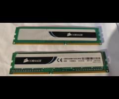 4GB DDR3 1333mhz Corsair ram