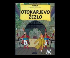 Strip Tintin: Otokarjevo žezlo