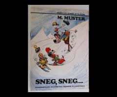 Strip Sneg, sneg: Miki Muster