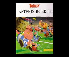 Strip Asterix in Briti