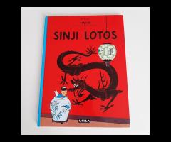 Strip Tintin: Sinji lotos