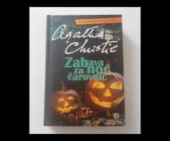 Knjiga Zabava za noč čarovnic: Agatha Christie