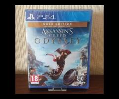 Assassin's Creed Odyssey: *GOLD EDITION* PS4 igra