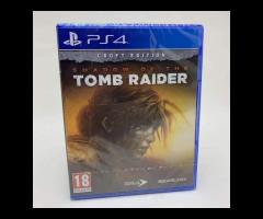 Shadow Of The Tomb Raider *CROFT EDITION* PS4 igra