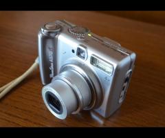 Canon PowerShot A570 IS Fotoaparat
