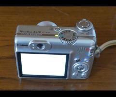 Canon PowerShot A570 IS Fotoaparat