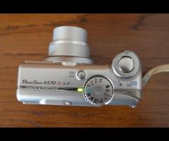 Canon PowerShot A570 IS Fotoaparat