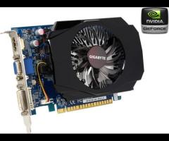 Gigabyte grafična kartica GT 730, 2GB GDDR3
