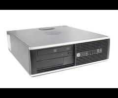 HP Elite 8200 SFF: Intel Core i7 2600,8gb ddr3,500gb hdd,dvdrw