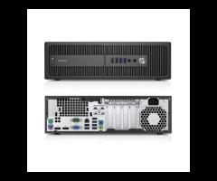 HP Elitedesk 800 G2 SFF:CORE i5 6500,8gb ram ddr4,500gb hdd,dvdrw