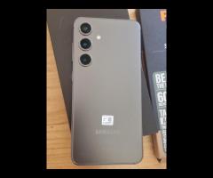 Prodam nov Samsung Galaxy S24 256GB kupljen 24.5.2025 ČRN