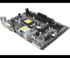 matična ASROCK H81M-DGS+cu Core i5 4460+cooler+ io shield