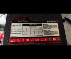 Chieftec Power Smart 1000W GOLD ATX modularni napajalnik - GPS-1000C