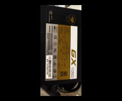 Cougar GX1050 | 1050W | Modularni | 80 Plus Gold napajalnik
