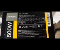 500W  Antec vp500pc napajalnik