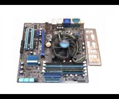 matična Asus P7H55-M SI + cpu i7+cooler+ 8gb ram+io shield