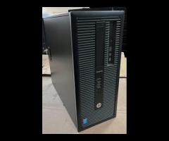 HP Elitedesk 800 G1:CORE i5 4570,8gb ram ddr3,500gb hdd,dvdrw