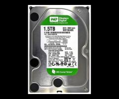 1,5TB HDD WD Green Caviar, WD15EADS 32MB