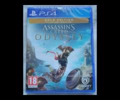 Assassin's Creed Odyssey *GOLD EDITION* PS4 igra