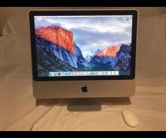 Apple iMac "Core 2 Duo" 2.66 20" - A1224 (EMC 2266)  SSD, WIN10