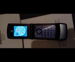 Motorola W510+original škatla