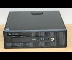 HP EliteD 800 G2 SFF:CORE i5 6500,8gb ddr4,240GB SSD,ATI 1GB,WIN10