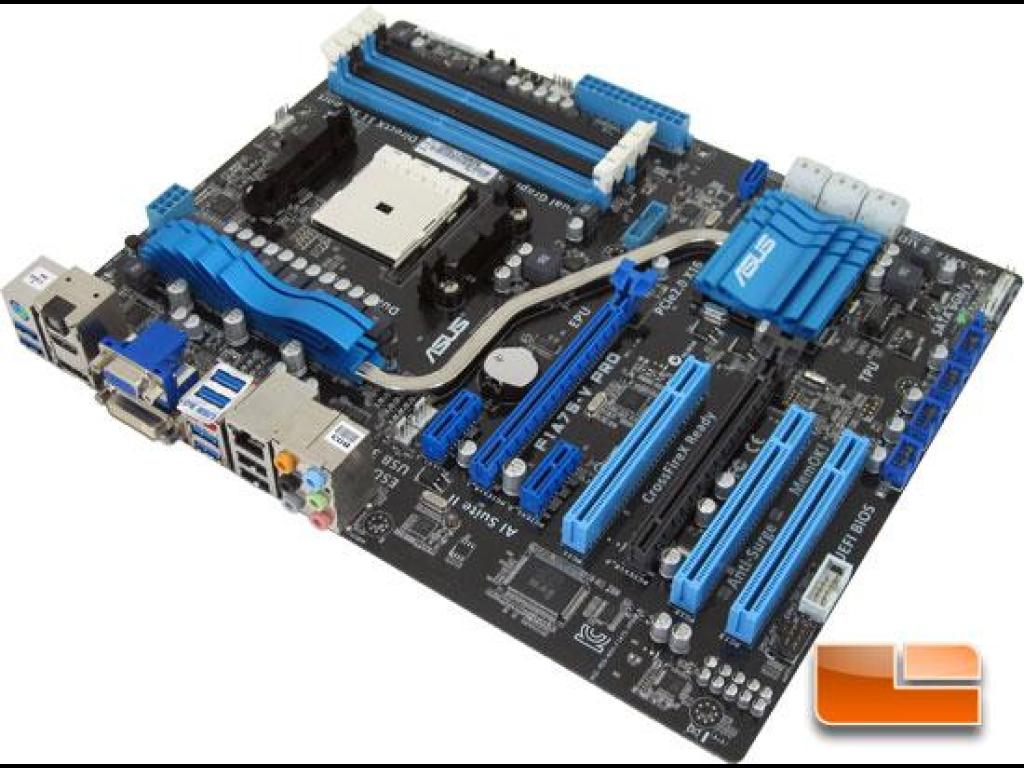 Matična Asus F1A75-V PRO + CPU AMD A8 3800++blenda - 1