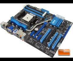 Matična Asus F1A75-V PRO + CPU AMD A8 3800++blenda