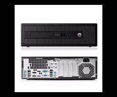 HP PROdesk 600 g1 SFF: Intel Core i5 4570,8gb ddr3,120GB SSD,WIN10