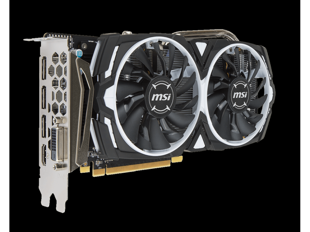 Radeon RX 570 ARMOR 4G OC - 1