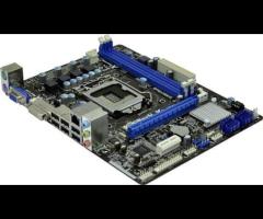 matična asrock h61m-dgs + io shield