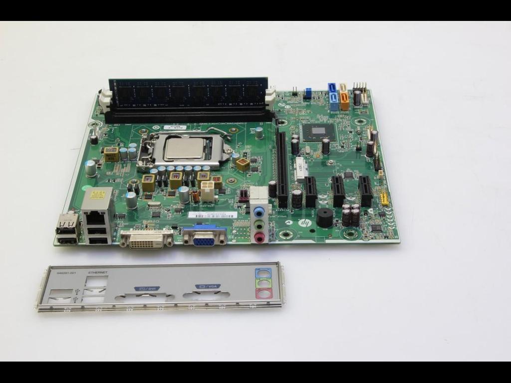 Matična iz računalnika HP PRO 3400MT+cpu+cooler - 1