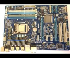 Matična Gigabyte Ga-ph67a-ud3 + CPU i7 2600+16GB DDR3+cooler+io shield