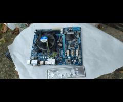 Matična Gigabyte ga- h61m-s2v + CPU i3 2100+8GB DDR3+cooler+io shield