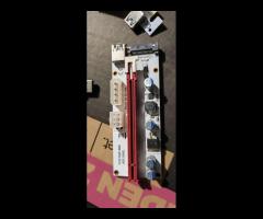 PCI-E Riser PCE164P-NO6 VER008s cca 50kom