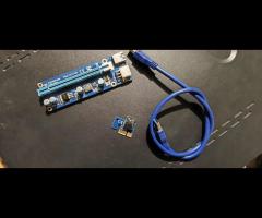 PCI-E Riser PCE164P-NO6 VER008s cca 50kom