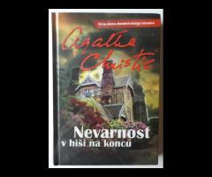 Knjiga Nevarnost v hiši na koncu: Agatha Christie