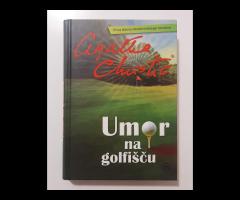 Knjiga Umor na golfišču: Agatha Christie