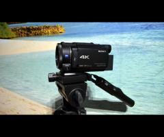 Kamera Sony FDR-AX33 + Stativ Sony VCT-VPR1