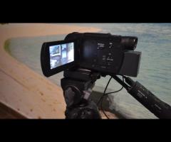 Kamera Sony FDR-AX33 + Stativ Sony VCT-VPR1