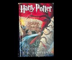 Komplet knjig Harry Potter J. K. Rowling