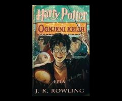 Komplet knjig Harry Potter J. K. Rowling