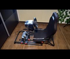 Igralni volan Genesis Seaborg 400 + Otroški igralni sedež