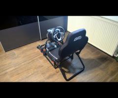 Igralni volan Genesis Seaborg 400 + Otroški igralni sedež