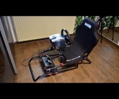 Igralni volan Genesis Seaborg 400 + Otroški igralni sedež