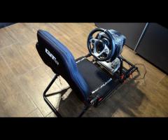 Igralni volan Genesis Seaborg 400 + Otroški igralni sedež